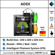 [ FLASHFORGE ] AD5X FDM 3D Printer
