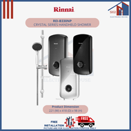 Rinnai REI-B330NP Crystal Series Handheld Shower