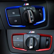 BMW 2 Series 3 4 GT Headlight Switch Decorative Sticker F45 F22 F46 E46 E91 Yixuan Boutique A0104