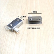 T86L Glass Clamp Hinge