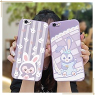 Soft Case Silikon Motif Kartun Lucu Warna Polos Cover Iphone 6 Plus 6S