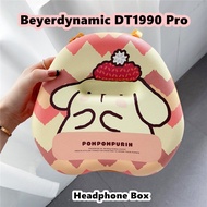 【Future star】For Beyerdynamic DT1990 Pro Headphone Case Super Cool Cartoon Earpads Storage Bag Heads