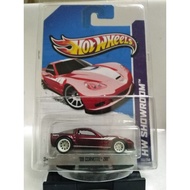 Hot Wheels '09 Corvette ZR1 - SUPER TREASURE HUAT STH + [FREE PROTECTOR CASE]