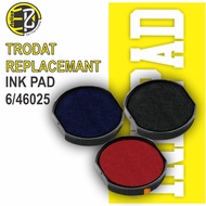 Trodat Replacement ink pad 6/46025 (ROUND)