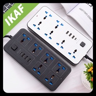 Power Strip Extension Plug Power Socket USB Extension Plug Universal Socket Fast Charge  2M Type-C P