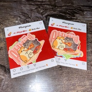 PIZZA HUT x BICHI MAO Stickers