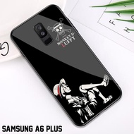 HP Samsung A6 Plus Case Samsung A6 Plus Casing [ONEPIECEM16] Glossy Case Aesthetic Case Custom Case 