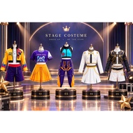 09 Demon Slayer Cosplay Costume – Kids Demon Hunter, Mirajane, Rumi, K-POP Anime Costume