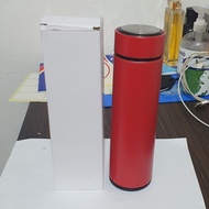 Botol Minum Tumbler Costum Nama Foto Logo Untuk Air Panas Dingin Tahan Lama Buat Hadiah Kado
