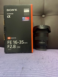 勁新淨 香港行貨 全套有盒 Sony FE 16-35 16-35mm F2.8 GM