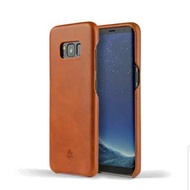 Novada Genuine Leather Back Wallet Cover Case for Samsung Galaxy S8+ plus