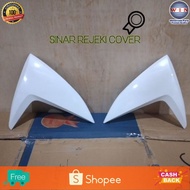 WIN - TEBENG LEGSIL OUTER WING LEGSHIELD VARIO 110 FI LED K46 WHITE