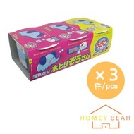 吸濕大笨象 大容量強力除濕防霉吸濕器 (550ml × 3個入) x 3（平行進口）