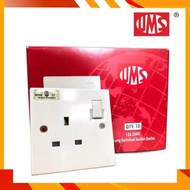 Original UMS 1213A 13A Switch Socket (SIRIM Approved)