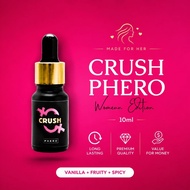 Crush Phero For Women 10ml | Perfume Pheromone Wanita | Long Lasting Fragrance