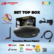 SET TOP BOX / SKY BOX DVB T2 TV DIGITAL TANAKA TERBARU