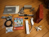 (即將加價) Wii 孖寶特別版 紅色 已開心 全套 連USB手指 (或硬碟) HDMI轉插
