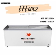 (MUAR FREEZER) LIEBHERR Flat Glass Sliding Door Freezer (NO LED) EFE 6002