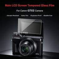 Camera Screen Protective For Canon G7X3 G7X III G7X Mark3 MarkIII Anti Scratch Camera Tempered Glass