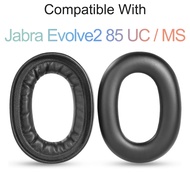 Replacement Ear pads Cushion Earmuffs Earpads for Jabra Evolve2 85 UC / MS Headsets Headphones Acces