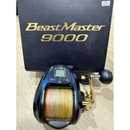 SHIMANO BEASTMASTER 9000 Electric Reel bm9000