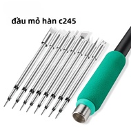 Đa Năng JBC C245-029 Mỏ Hàn Đầu T245-A Tay Cầm Tương Thích Với JBC T245 Trạm Hàn Đầu Phun Cầm