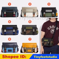 Cooach C8128 C6657 CC018 CC356 CC357 CC037 Track Crossbody With Patch Men Sling Messenger Camera Bag