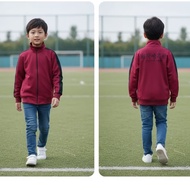 Haikyuu karasuno ics inarizaki Aoba johsai Children's tracktop Jacket