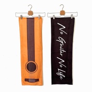 Guitar Player 原創可當樂器布的超細纖維毛巾 音樂配件 交換禮物