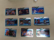 90年代 港版 街頭霸王 Street Fighter 91 街霸 港漫  銀 咭 卡