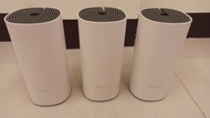 TP-Link Deco E4 AC1200 mesh 3入智慧家庭網狀路由器 wifi分享器