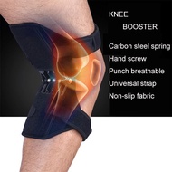 (1 Pair) Knee Support Guard Pad. Kneecap Joint Hiking Stabilizer Pads Protection Sock Stocking bracer pelindung lutut