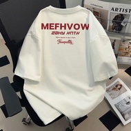 COD 2026LABZAA Summer American Pure Cotton t-Shirt Short-Sleeved White Men Women Fashionable Popular