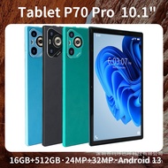 Smart Tablet P70 pro Ready stock Android 2+32G HD 34cm Bluetooth Ready stock⭐⭐1216  2  6