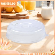 [fricese.sg] Microwave Dish Cover Microwave Dish Guard Lid Anti Splatter for Microwave Fridge