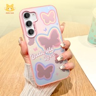 Casing Hardcase IMD Phone Case All Type hp A06 A16 A35 A56 A55 A36 A26 A17 IP 15 IP 13 Butterfly Lov