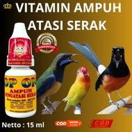 SUPER EFFECTIVE VITAMINS FOR OVERCOMING HOARSE IN BIRDS