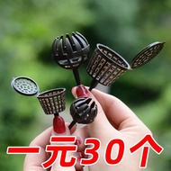 With Lid Jade Fertilizer Box Bonsai Fertilizer Box Fertilizer Basket Potted Flower Orchid Succulent 