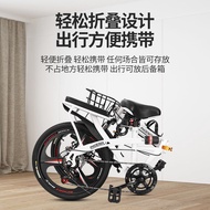 Phoenix Foldable Bicycle Ultra-Light Portable 20-Inch Installation-Free Male and Female Students Adult Variable Speed Shock Absorber Disc Brake Bicycle