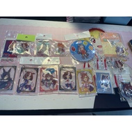 Uma musume Pretty Derby Acrylic Ganci keychain Stand Meisho Doro Gold Ship Super Creek Tm Opera O Bi