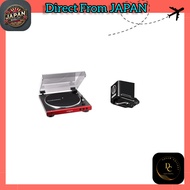 【Bundle Buy】Audio-Technica Turntable AT-LP60X RD & Audio-Technica Replacement Needle ATN3600LE