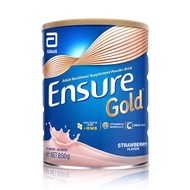 Ensure Gold HMB Strawberry 850G For Adult Nutrition Powder Milk