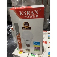 Ksran Power Bulb 24W - LED Bulb - Energy-saving LED Lamp - LED Lamp - Round Downlight Bulb