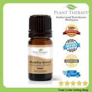 PLANT THERAPY Buddha Wood Essential Oil Single 5ml Aromatherapy Therapeutic Quality