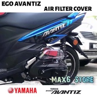 🇻🇳 YAMAHA EGO SOLARIZ / EGO AVANTIZ AIR FILTER COVER AIRBOX SMOKE CARBON CLEAR AVANTIZ 125 KOTAK ANG