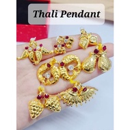 Wing Sing 916 Gold Thaali Pendant  / Loket Thali Emas 916