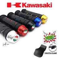 KAWASAKI CT 125 Domino Universal Handle Grip for Motorcycles with Bar End 1 Pair SIDE-M