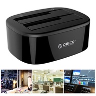 ORICO 6228US3 USB 3.0 To SATA Dual-Bay Hard Drive Docking Station For 2.5/3.5