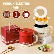 Periuk Elektrik Serbaguna dengan Palam Malaysia Sesuai untuk Pelajar/Electric Multi Function Cooker 