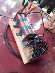 SETRUM INVERTER PLATINA 1500 WATT PULL CONDENSOR HARGA MURAH KUALITAS JOSS